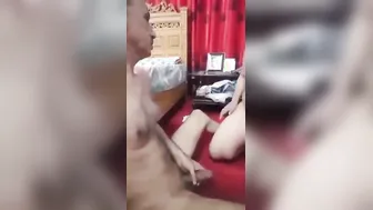 Pakistani GF Riding Cock Hard In Homemade Selfie Leaked
