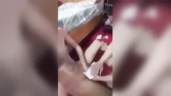 Pakistani GF Riding Cock Hard In Homemade Selfie Leaked