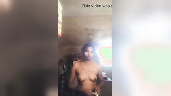 Village Tamil Babe Stripping Completely Nude In Outdoor Scandal