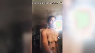 Village Tamil Babe Stripping Completely Nude In Outdoor Scandal