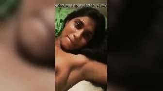 Tamil Cutie On Her Knees Getting Covered In Warm Cum Facial