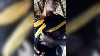 South Indian Milf Revealing Her Big Soft Tits On Camera Today