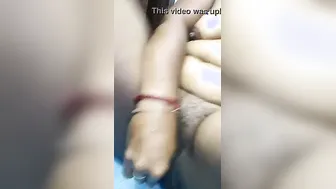Horny Tamil Wife Spreading Wide Touching Herself All Alone