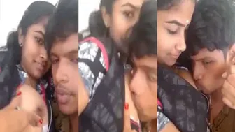 Desi Tamil Teen Getting Her Tits Sucked In Amateur Bedroom Vid