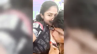 Desi Tamil Teen Getting Her Tits Sucked In Amateur Bedroom Vid