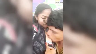 Desi Tamil Teen Getting Her Tits Sucked In Amateur Bedroom Vid