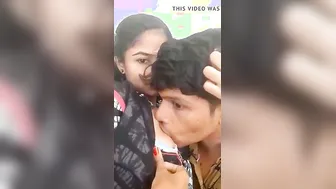 Desi Tamil Teen Getting Her Tits Sucked In Amateur Bedroom Vid