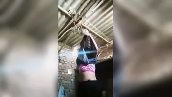 Tamil GF Stripping Naked And Teasing In Homemade Clip