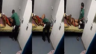 South Indian Milf Getting Pounded By Younger Guy At Her Office