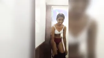 Naughty Tamil Teen Exposing Herself In Steamy Homemade Mms Clip