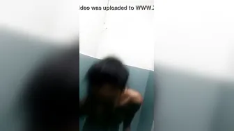 South Indian Wife Bathing Nude In Bathroom Voyeur Footage