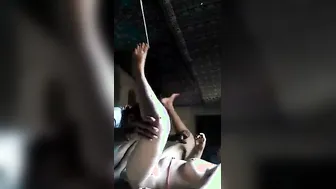 Village Couple Fucking Outdoors In The Fields Real Amateur