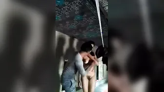 Village Couple Fucking Outdoors In The Fields Real Amateur