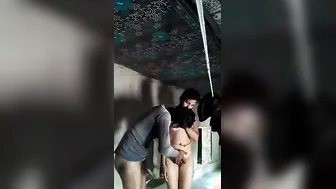 Village Couple Fucking Outdoors In The Fields Real Amateur