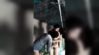 Village Couple Fucking Outdoors In The Fields Real Amateur