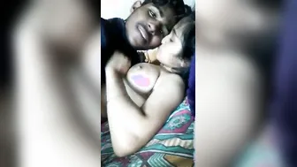 Busty Young GF Getting Fucked Hard Homemade Sex Tape