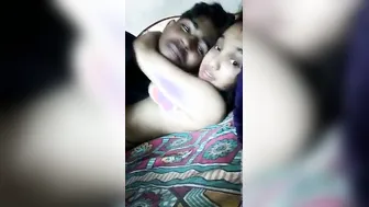Busty Young GF Getting Fucked Hard Homemade Sex Tape