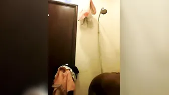 Hotel Room Bathing Video Of South Indian Wife Secretly Filmed