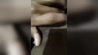 Tamil Girl Recording Herself Naked Teasing With Her Big Boobs