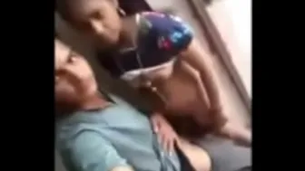 Young Couple Fucking Passionately Caught On Their Phone Video