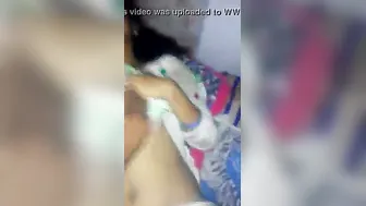 Village Teen Showing Her Big Natural Boobs On Camera For Him