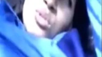 Desi College Lovers Sneaking Away To Fuck During Class Break