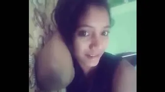Indian GF Sending Nude Selfie Video To Her BF
