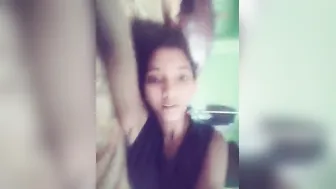 Indian GF Sending Nude Selfie Video To Her BF
