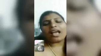 Tamil Wife Dirty Talking On Whatsapp With Her Lover Caught