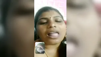 Tamil Wife Dirty Talking On Whatsapp With Her Lover Caught