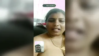 Tamil Wife Dirty Talking On Whatsapp With Her Lover Caught