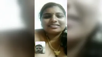 Tamil Wife Dirty Talking On Whatsapp With Her Lover Caught