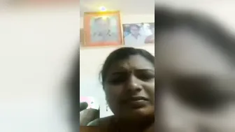 Tamil Wife Dirty Talking On Whatsapp With Her Lover Caught
