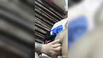 Tamil Babe Moaning Loud While Getting Pounded Hard From Behind