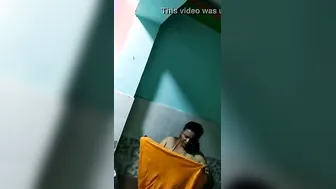 Tamil Slut Stripping Naked For Her Lover In Private Mms Video
