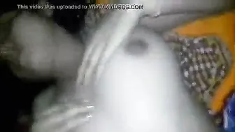 Teen GF Getting Her Smooth Pussy Drilled By BF