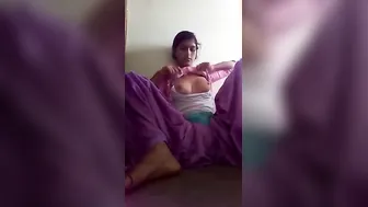 Punjabi GF Fingering Herself Sending Video To Lover