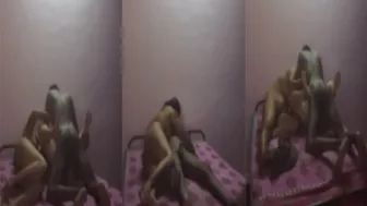 Married Woman Taking Two Cocks At Once Filmed For Hubby