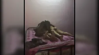 Married Woman Taking Two Cocks At Once Filmed For Hubby