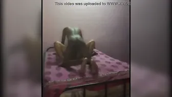 Married Woman Taking Two Cocks At Once Filmed For Hubby