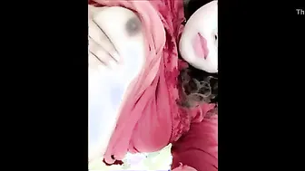 Desi Teen Flashing Her Boobs To BF On Video Chat