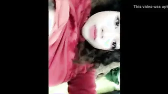 Desi Teen Flashing Her Boobs To BF On Video Chat