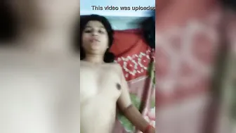 Desi Virgin Babe Losing Innocence With Her BF At Home
