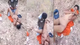 Married Village Bhabhi Getting Fucked Hard By Devar In The Barn