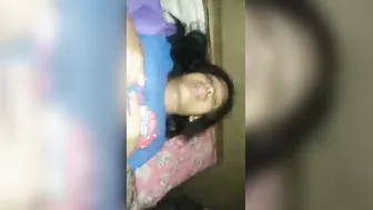 Teenage Village Wife Getting Her Nipples Sucked And Used