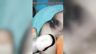 Two Guys Taking Turns Fucking Desi Slut In Threesome Gangbang