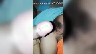 Two Guys Taking Turns Fucking Desi Slut In Threesome Gangbang