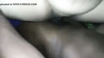 Busty Indian Aunty Enjoying Wild Threesome With Two Guys