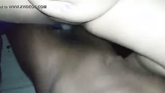 Busty Indian Aunty Enjoying Wild Threesome With Two Guys