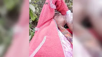 Fingering My Dehati GF Wet Pussy In The Fields